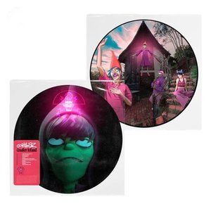 Gorillaz Cracker Island LP ~ Excl. Picture Disc (Murdoc) ~ Ltd 1,000 ~Brand New!